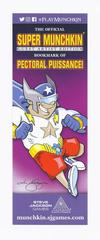 Munchkin: The Official Bookmark of Pectoral Puissance promo
